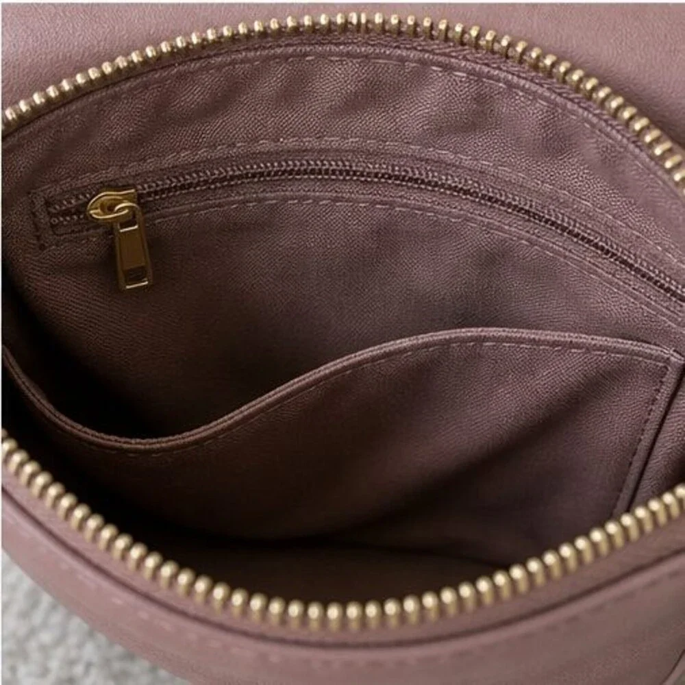 Gucci Mini Diana Pink Calfskin Handbag with Bamboo Handles